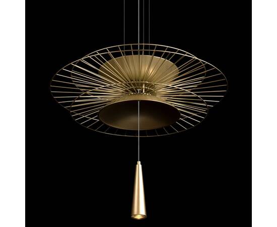 Подвесная люстра Loft IT Star 10141B/600 Gold, изображение 6