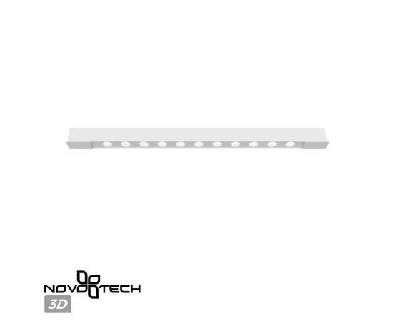 Трековый низковольтный светильник Novotech Shino Flum 359510, изображение 3