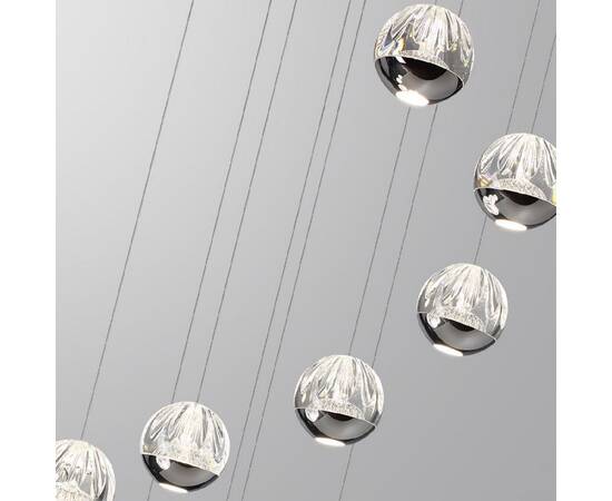 Каскадная люстра Odeon Light L-vision Sono 5100/60L, изображение 4
