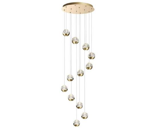 Каскадная люстра Odeon Light L-vision Sono 5101/60L, изображение 2
