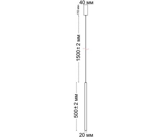 Подвесной светильник Italline IT014-0205 gold, изображение 3