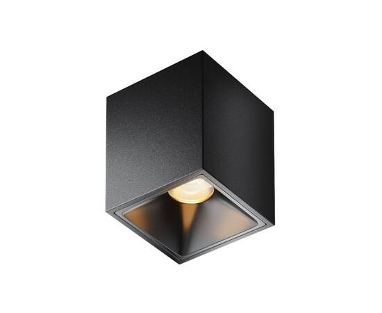 Накладной светильник Maytoni Alfa led C065CL-8W2.7K-SQ-B