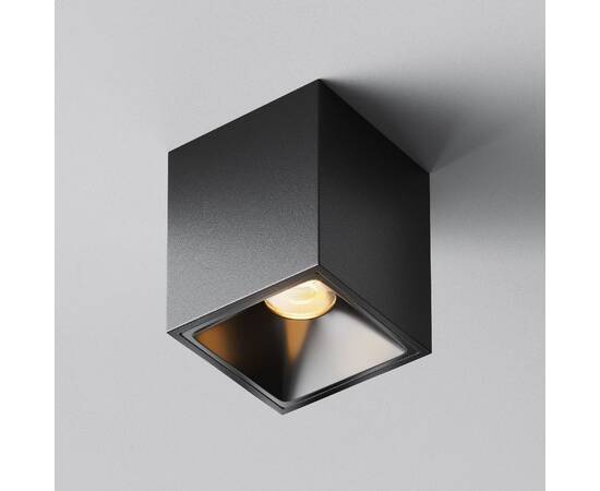 Накладной светильник Maytoni Alfa led C065CL-8W2.7K-SQ-B, изображение 8