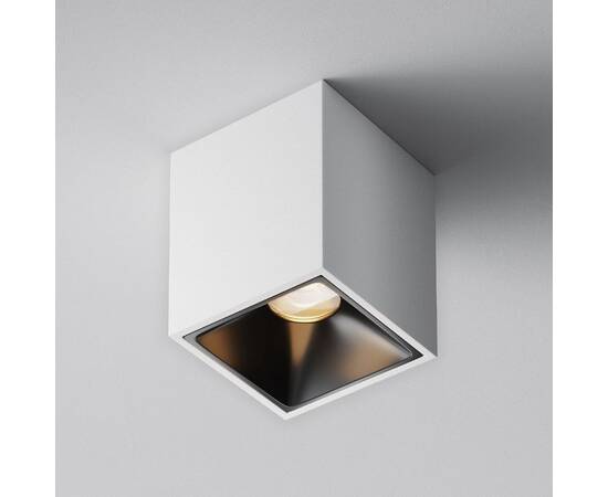 Накладной светильник Maytoni Alfa led C065CL-8W3K-SQ-WB, изображение 8