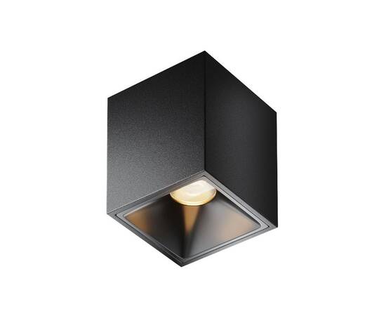 Накладной светильник Maytoni Alfa led C065CL-8W3K-SQ-B