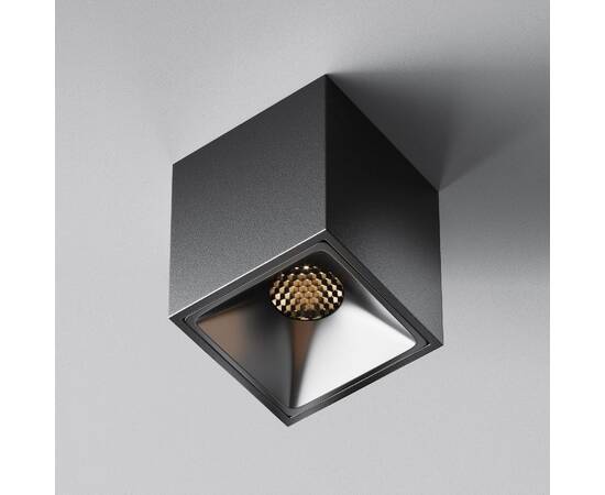 Накладной светильник Maytoni Alfa led C065CL-8W3K-SQ-B, изображение 5