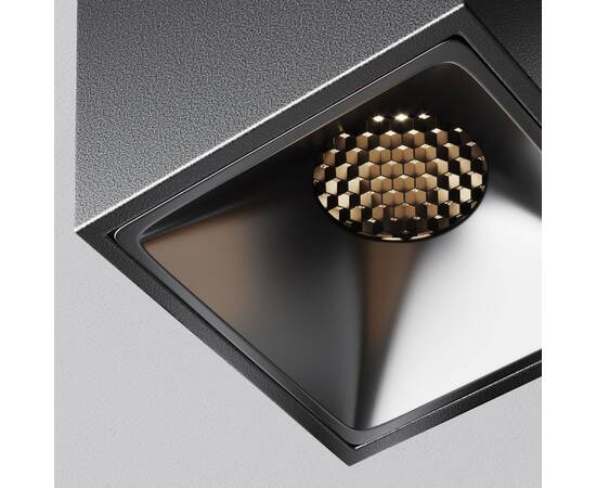 Накладной светильник Maytoni Alfa led C065CL-8W3K-SQ-B, изображение 6