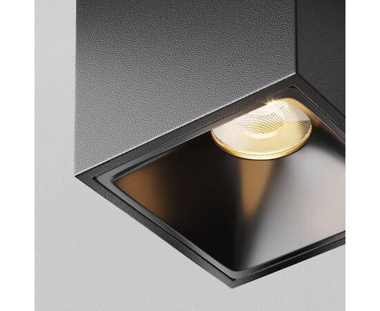 Накладной светильник Maytoni Alfa led C065CL-8W3K-SQ-B, изображение 7