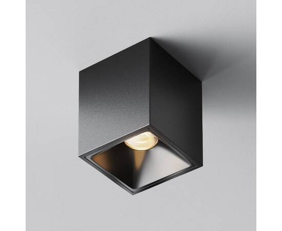 Накладной светильник Maytoni Alfa led C065CL-8W3K-SQ-B, изображение 8