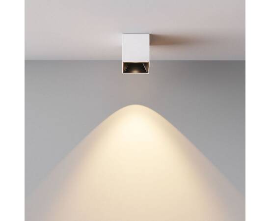 Накладной светильник Maytoni Alfa led C064CL-5W3K-SQ-WB, изображение 8