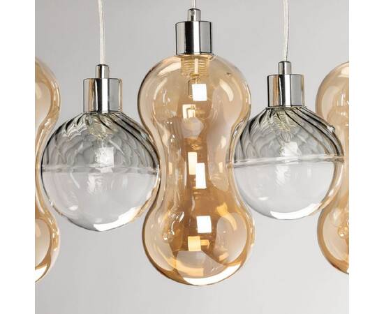 Подвесная люстра De Markt Крайс 657014905, изображение 6
