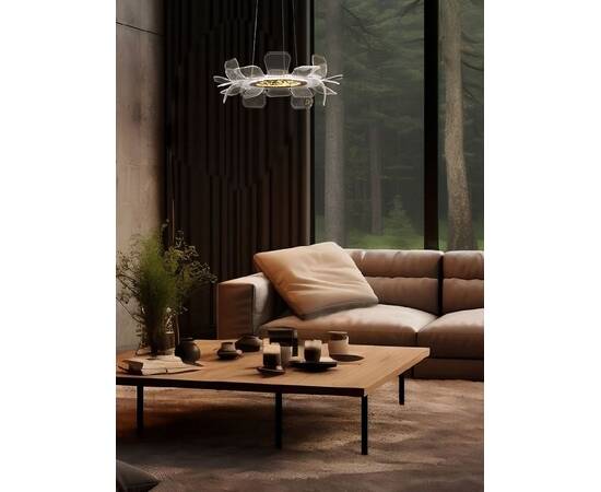 Подвесная люстра De Markt Оскар 510014901, изображение 11