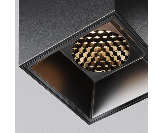 Накладной светильник Maytoni Alfa led C064CL-5W3K-SQ-B, изображение 5