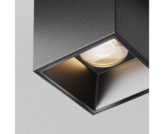 Накладной светильник Maytoni Alfa led C064CL-5W3K-SQ-B, изображение 6