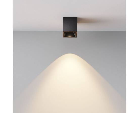 Накладной светильник Maytoni Alfa led C064CL-5W3K-SQ-B, изображение 8