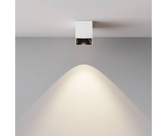 Накладной светильник Maytoni Alfa led C064CL-5W4K-SQ-WB, изображение 8