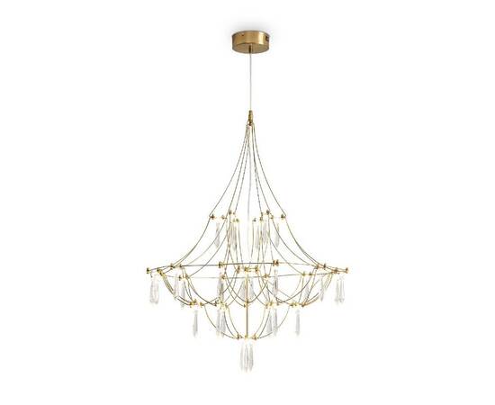 Подвесная люстра Freya Amela FR6138PL-L21BS