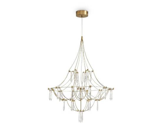 Подвесная люстра Freya Amela FR6138PL-L21BS, изображение 2