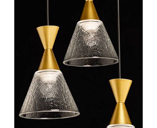 Подвесной светильник De Markt Лоск 107011403, изображение 7