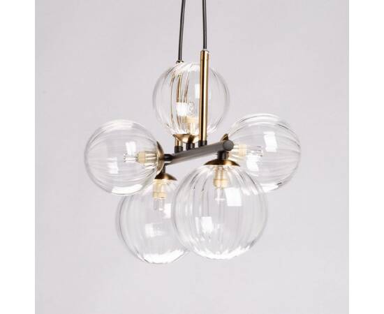 Подвесная люстра De Markt Оливия 306016105, изображение 5