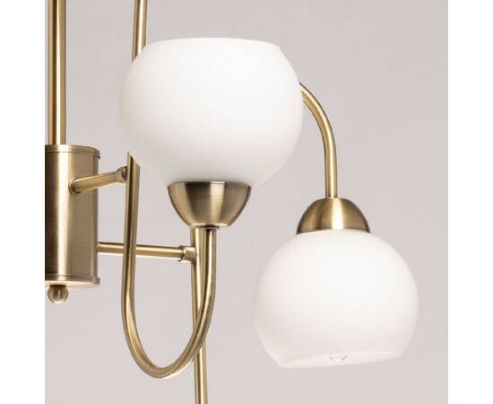 Люстра на штанге De Markt Оливия 306016208, изображение 3