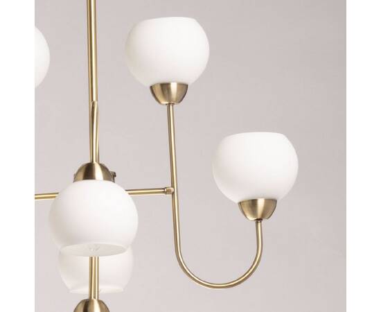 Люстра на штанге De Markt Оливия 306016208, изображение 5