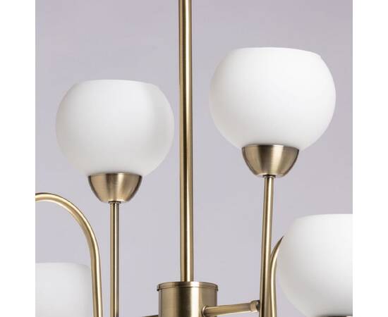 Люстра на штанге De Markt Оливия 306016208, изображение 6