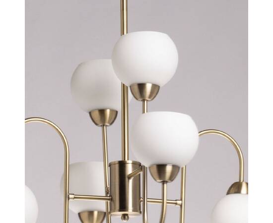 Люстра на штанге De Markt Оливия 306016208, изображение 9