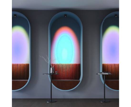 Накладной светильник Maytoni Lens C217CL-15W4K-B, изображение 2