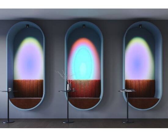 Накладной светильник Maytoni Lens C217CL-15W4K-B, изображение 3