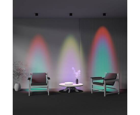 Накладной светильник Maytoni Lens C217CL-15W4K-B, изображение 4