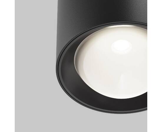 Накладной светильник Maytoni Lens C217CL-15W4K-B, изображение 5