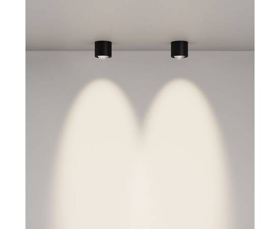 Накладной светильник Maytoni Lens C217CL-15W4K-B, изображение 7