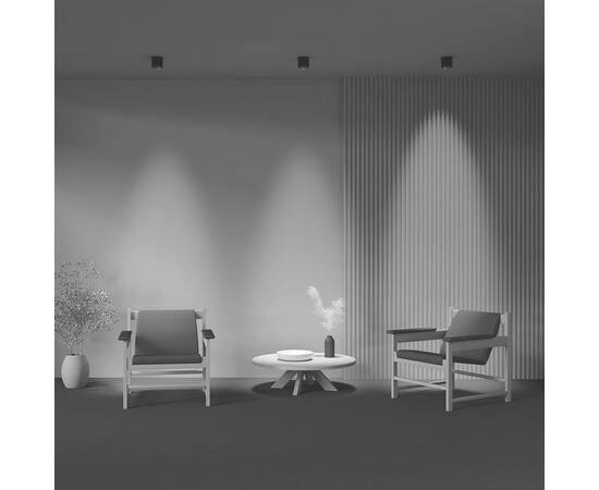 Накладной светильник Maytoni Lens C217CL-15W4K-B, изображение 8