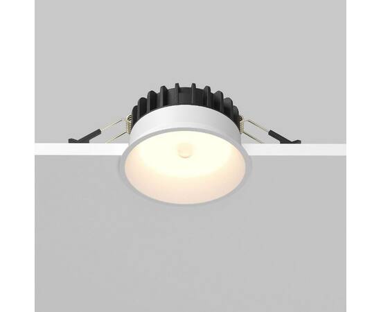 Встраиваемый светильник Maytoni Okno DL055-8W3K-SEN-W, изображение 4