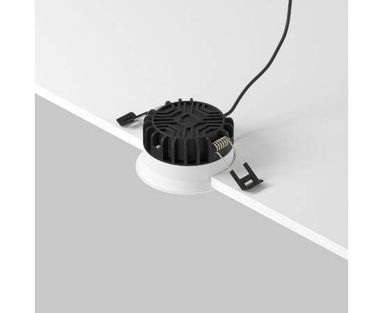 Встраиваемый светильник Maytoni Okno DL055-8W3K-SEN-W, изображение 5