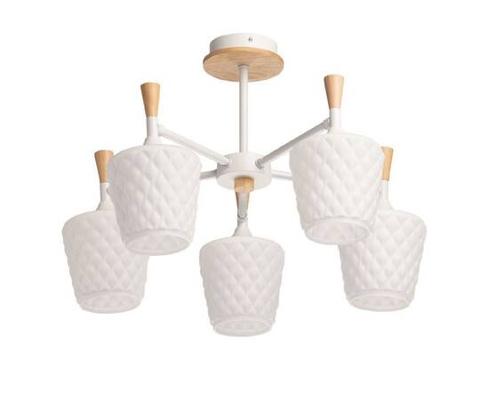 Люстра на штанге De Markt Дэла 635015105