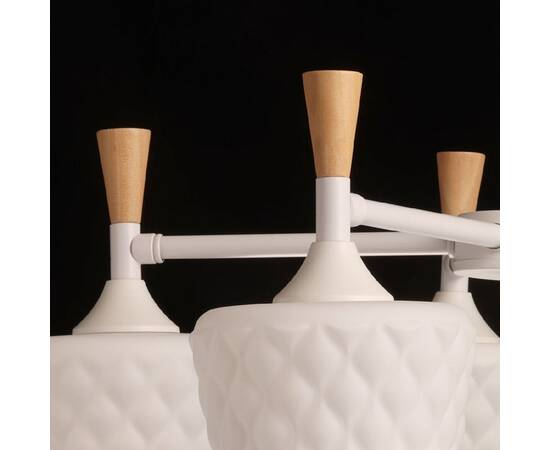 Люстра на штанге De Markt Дэла 635015105, изображение 6