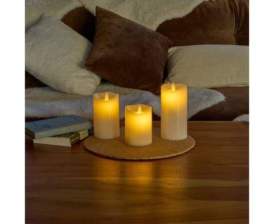 Фигурка светодиодная Свеча Uniel ULD-F065 WW RC CANDLE SET3 UL-00012459, изображение 3