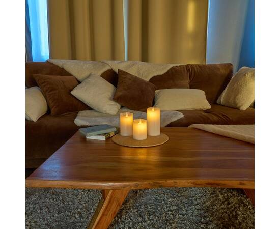 Фигурка светодиодная Свеча Uniel ULD-F065 WW RC CANDLE SET3 UL-00012459, изображение 4