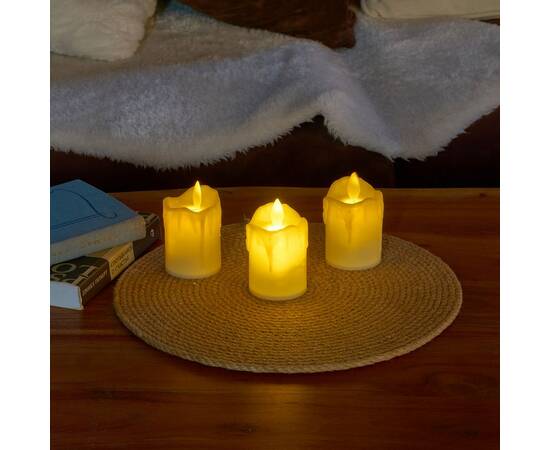 Фигурка светодиодная Свеча Uniel ULD-F062 WW CANDLE SET3 UL-00012457, изображение 4