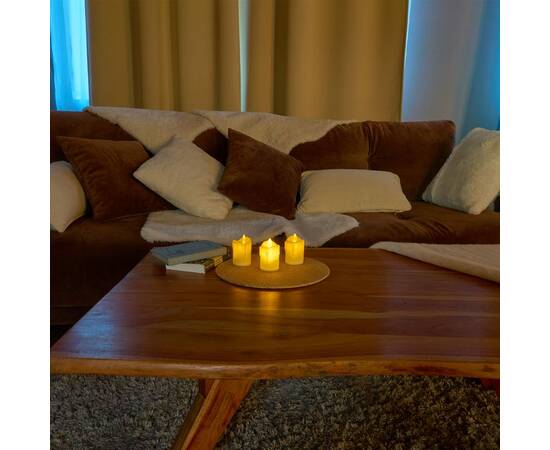 Фигурка светодиодная Свеча Uniel ULD-F062 WW CANDLE SET3 UL-00012457, изображение 5