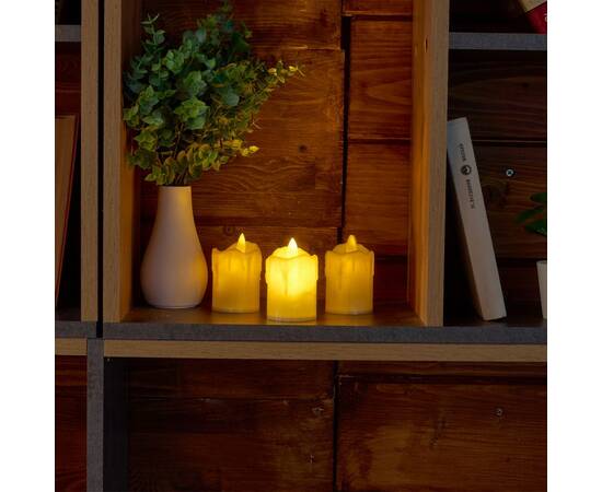 Фигурка светодиодная Свеча Uniel ULD-F062 WW CANDLE SET3 UL-00012457, изображение 6