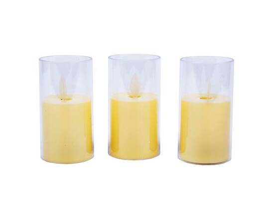 Фигурка светодиодная Свеча Uniel ULD-F064 WW CANDLE SET3 UL-00012456