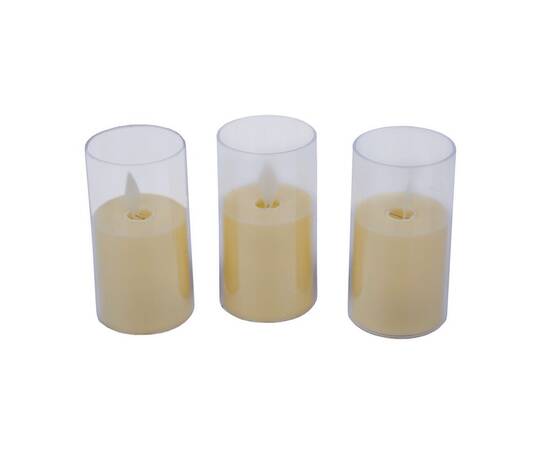 Фигурка светодиодная Свеча Uniel ULD-F064 WW CANDLE SET3 UL-00012456, изображение 2