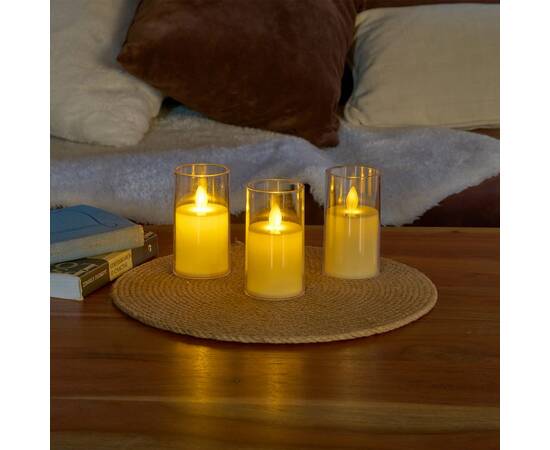 Фигурка светодиодная Свеча Uniel ULD-F064 WW CANDLE SET3 UL-00012456, изображение 4