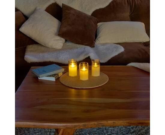 Фигурка светодиодная Свеча Uniel ULD-F064 WW CANDLE SET3 UL-00012456, изображение 5