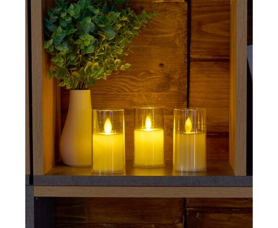 Фигурка светодиодная Свеча Uniel ULD-F064 WW CANDLE SET3 UL-00012456, изображение 6