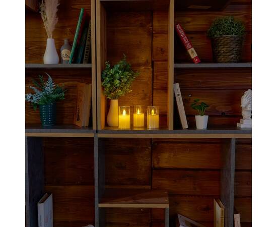 Фигурка светодиодная Свеча Uniel ULD-F064 WW CANDLE SET3 UL-00012456, изображение 7