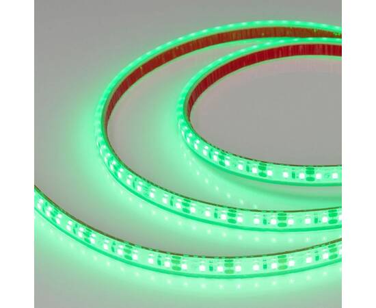 Светодиодная герметичная лента Arlight RTW-PFS-A120-11mm 24V Green (9.6 W/m, IP68, 2835, 5m) 053818